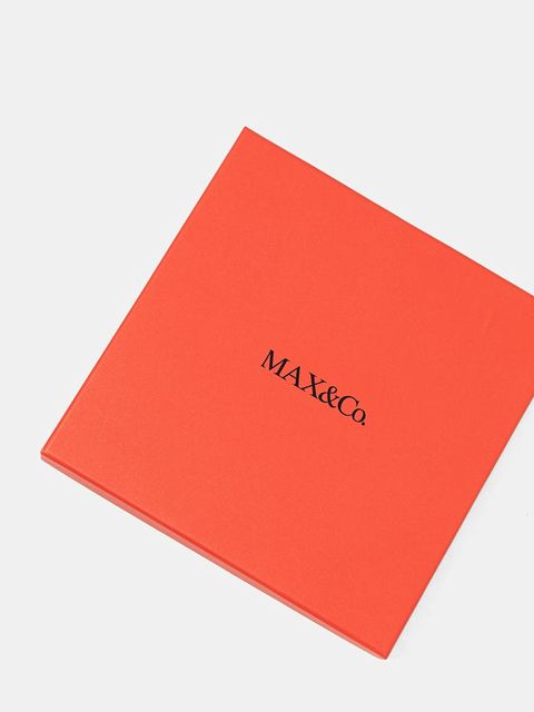 MAX&Co. chusta jedwabna MCABATTISTA