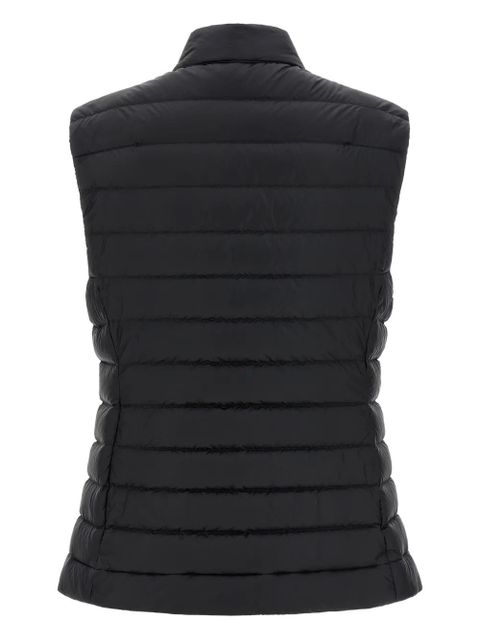 Moncler Igens quilted longue gilets - Black