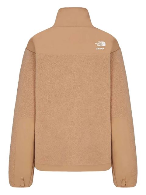 Skims zip-up bomber jacket - Brown - zdjęcie produktu nr 2