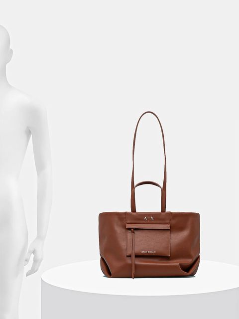 Armani Exchange torebka kolor pomarańczowy XW001538 AF16751