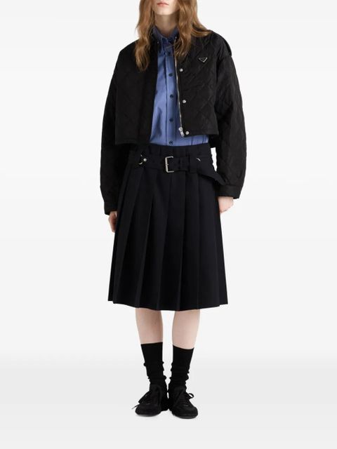 Prada quilted jacket - Black