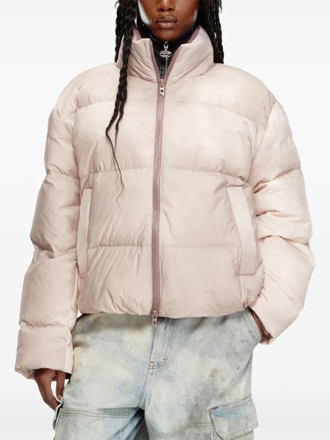 Diesel W-RAVEEL jacket - Pink
