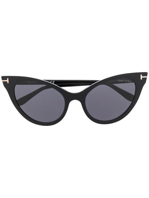 TOM FORD Eyewear cat eye frame sunglasses - Black - zdjęcie produktu nr 1