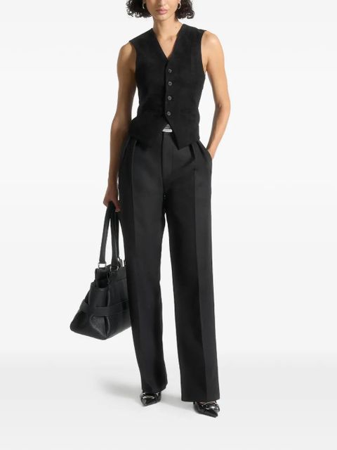 Manière De Voir Christine waistcoat - Black - zdjęcie produktu nr 2