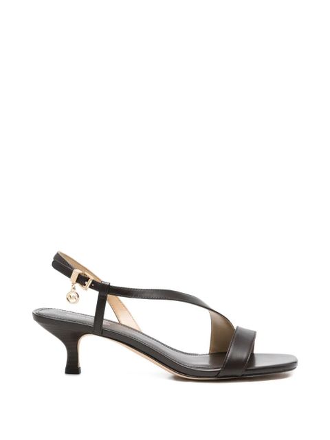 Michael Kors asymmetric slingback sandals - Brown - zdjęcie produktu nr 1