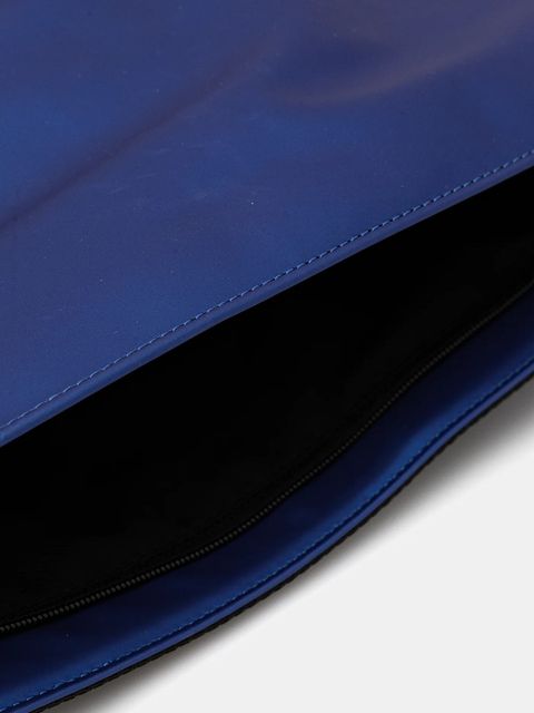 Karl Lagerfeld Jeans plecak kolor niebieski duży gładki A3M30246