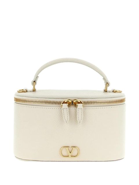 Valentino Garavani Vlogo Signature vanity mini bag - Neutrals - zdjęcie produktu nr 1