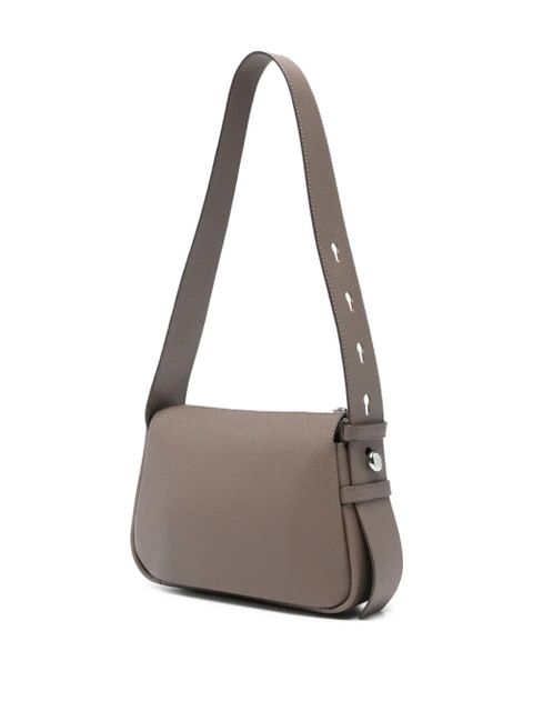 Tory Burch leather shoulder bag - Grey