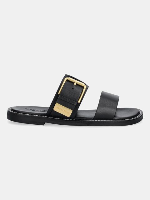 Marc O'Polo klapki skórzane STINA 1A - zdjęcie produktu nr 1