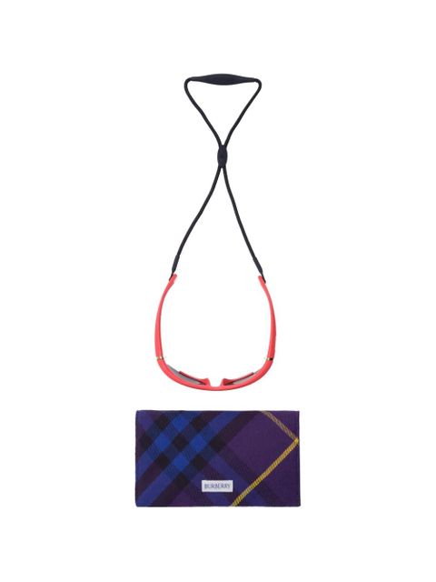 Burberry Active Sport sunglasses - Red