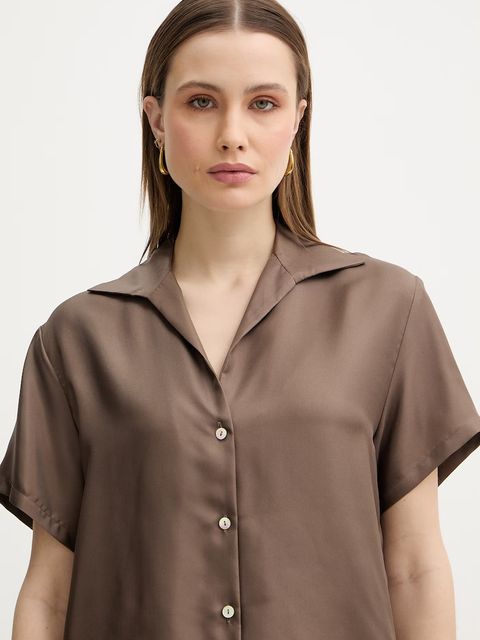 Marella koszula jedwabna MLMSEGNALE