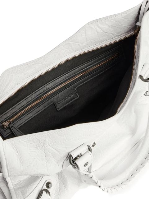 Balenciaga medium Le City shoulder bag - White