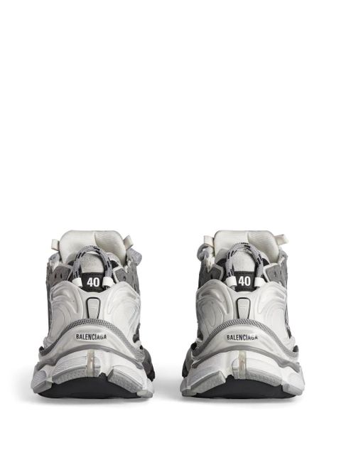 Balenciaga Runner panelled-design sneakers - Grey