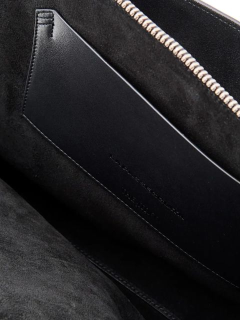 The Attico medium La Passeggiata shoulder bag - Black