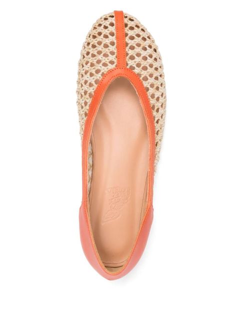 Ancient Greek Sandals Aeropi ballet flats - Neutrals