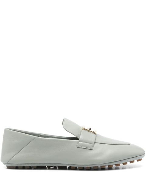 FENDI Baguette loafers - Grey