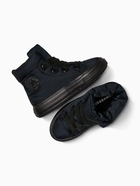 Converse śniegowce Chuck Taylor All Star Boot kolor czarny A12941C