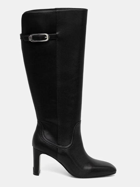 Liu Jo kozaki LAILA 03 damskie kolor czarny na słupku SF5019PX13622222 - zdjęcie produktu nr 2