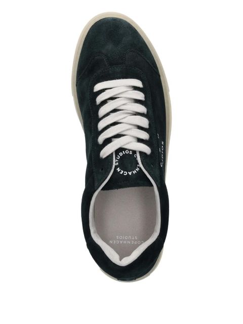 Copenhagen lace-up sneakers - Green - zdjęcie produktu nr 2