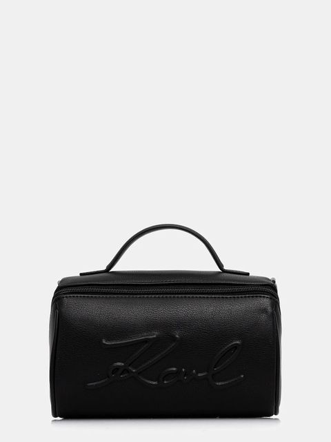 Karl Lagerfeld kosmetyczka K/VILLE kolor czarny B1W32040 - zdjęcie produktu nr 1