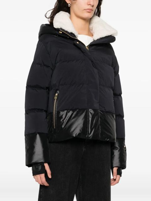 BOGNER Maja-D hooded zip jacket - Black