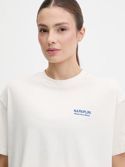 Napapijri t-shirt bawełniany ILIANA