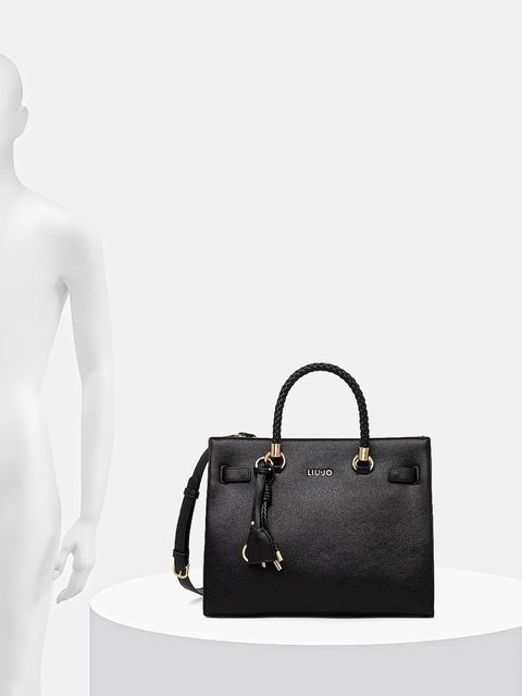 Liu Jo torebka kolor czarny AA6086 E1012
