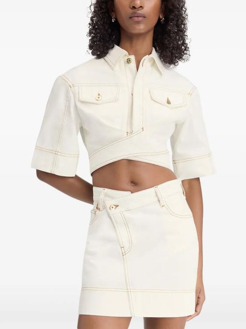 Jacquemus De-Nîmes shirt - Neutrals