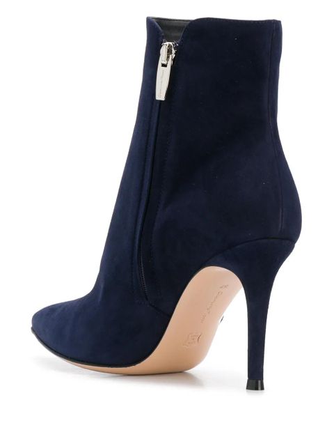 Gianvito Rossi Levy 85mm ankle boots - Blue - zdjęcie produktu nr 2