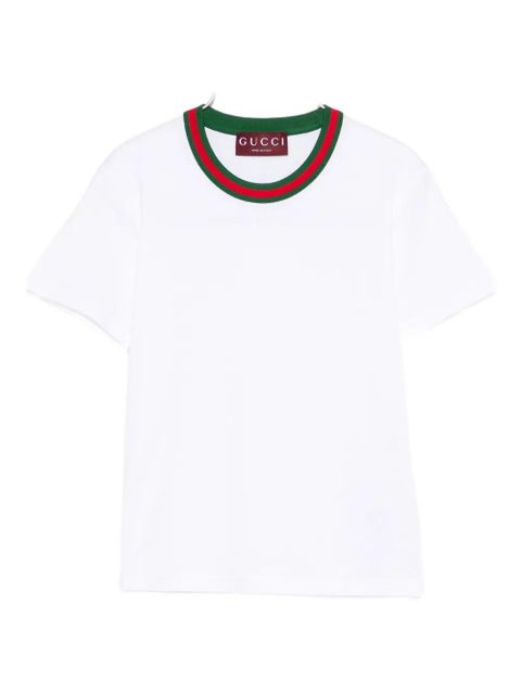 Gucci crew-neck T-shirt - White - zdjęcie produktu nr 1