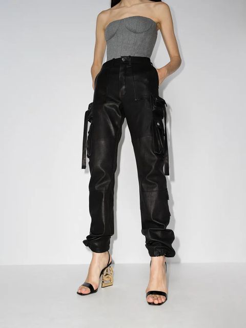 Dolce & Gabbana DG Pop Keira 105mm sandals - Black