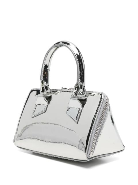 The Attico Friday mini bag - Silver