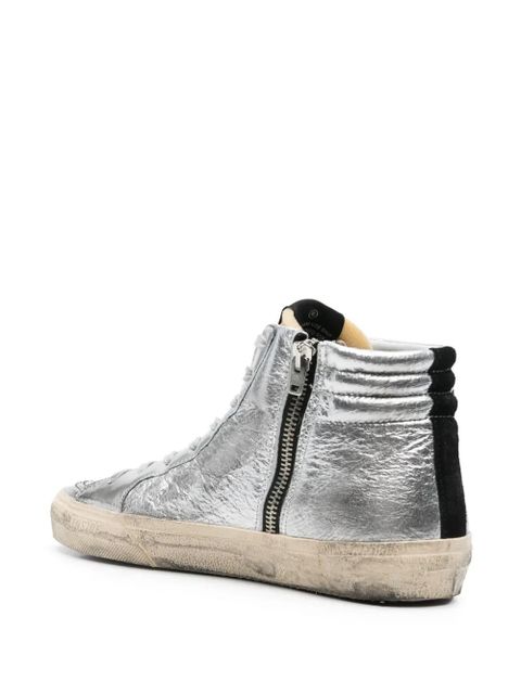 Golden Goose Slide Classic sneakers - Silver