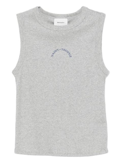 Reformation HANNAH Top - Grey - zdjęcie produktu nr 1