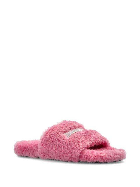 Balenciaga rhinestone-embellished sandals - Pink - zdjęcie produktu nr 2