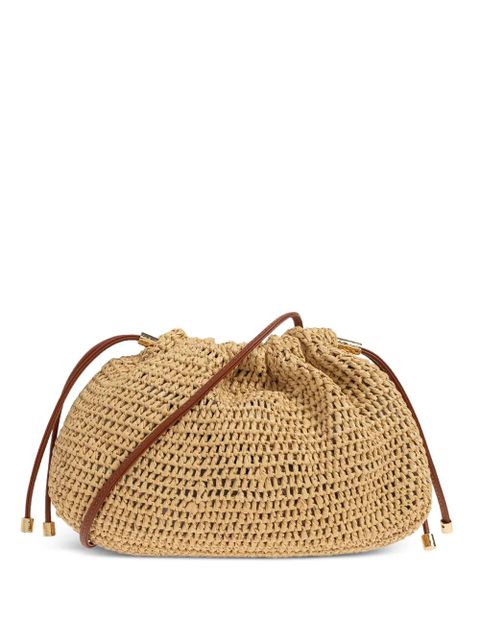 Ulla Johnson Lali raffia cross body bag - Neutrals - zdjęcie produktu nr 1