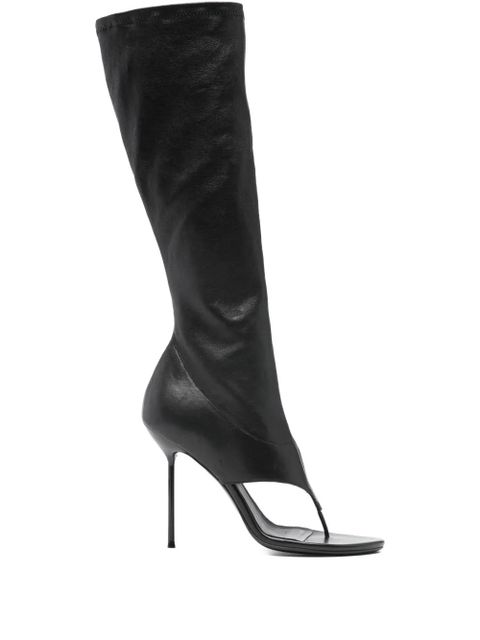 Paris Texas Lidia stiletto-heel boots - Black - zdjęcie produktu nr 1