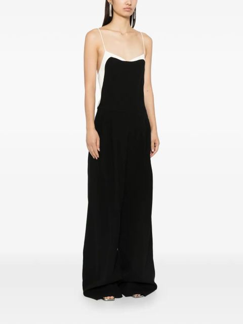 TOM FORD georgette jumpsuits - Black