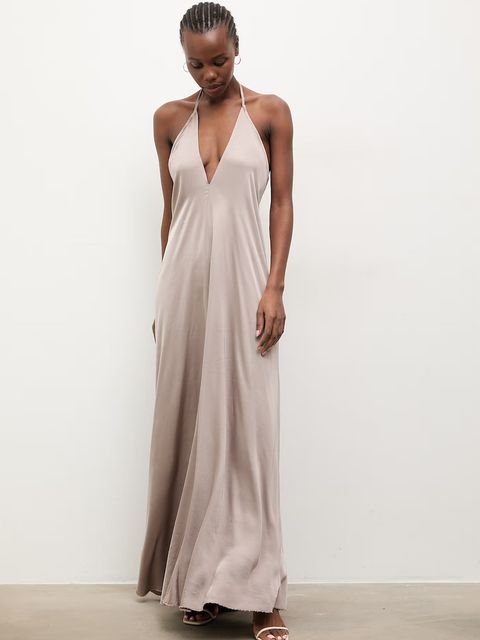 Answear.LAB sukienka z wiskozy - zdjęcie produktu nr 2