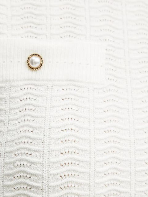 Morgan sweter MSEOUL damski kolor beżowy lekki MSEOUL