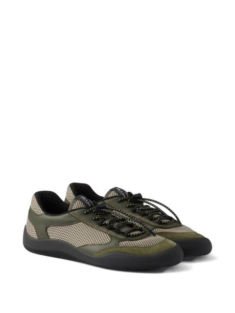 Prada Speedrock mesh sneakers - Green - zdjęcie produktu nr 2