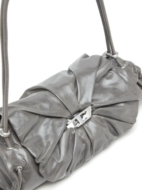 Diesel Scrunch-D shoulder bag - Grey