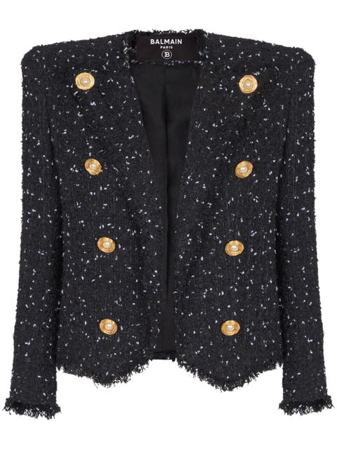 Balmain Spencer jacket - Black - zdjęcie produktu nr 1