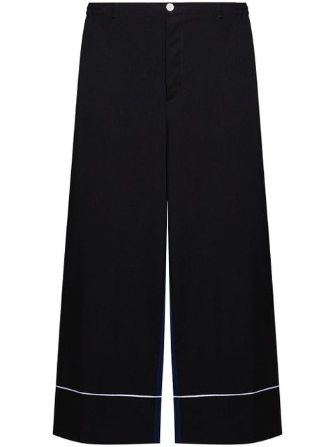 Marni virgin wool trousers - Black - zdjęcie produktu nr 1