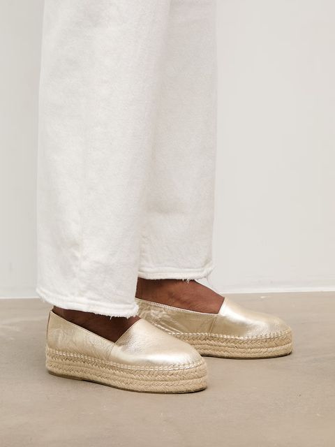 Answear.LAB espadryle na platformie damskie skórzane - zdjęcie produktu nr 2