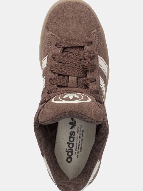 adidas Originals sneakersy zamszowe Campus 00s damskie kolor brązowy JQ8320