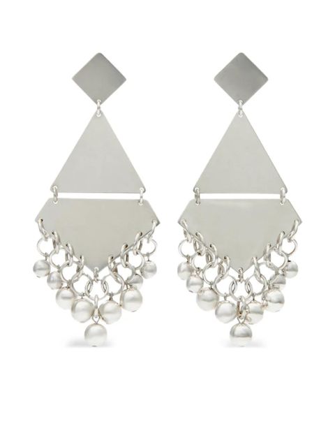 ISABEL MARANT Mia pendant earrings - Silver - zdjęcie produktu nr 1