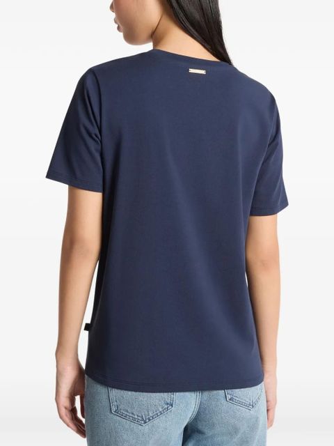 Michael Kors studded classic T-shirt - Blue - zdjęcie produktu nr 2