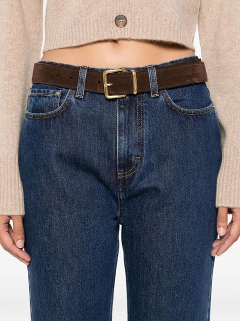 LouLou de Saison Jude five-pocket jeans - Blue