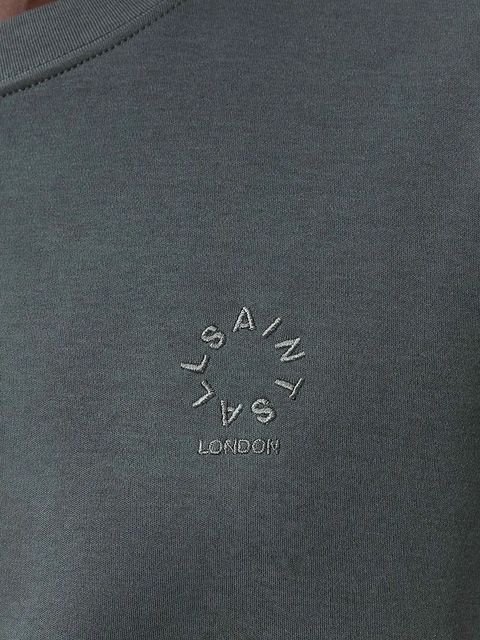 AllSaints t-shirt bawełniany damski kolor szary W220JC